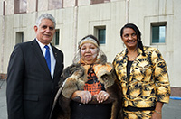 Thumbnail image: Ken Wyatt MP, Matilda House and Senator Nova Peris.